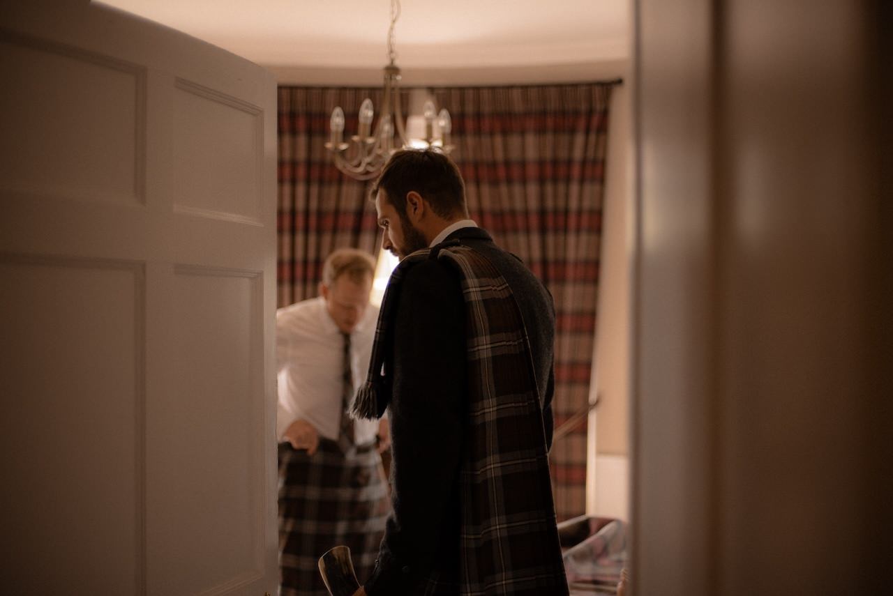 Drumtochty Castle Destination Wedding 18 Drumtochty Castle Wedding 014