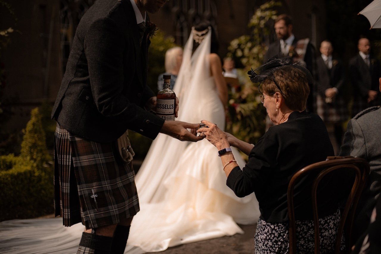 Drumtochty Castle Destination Wedding 31 Drumtochty Castle Wedding 036