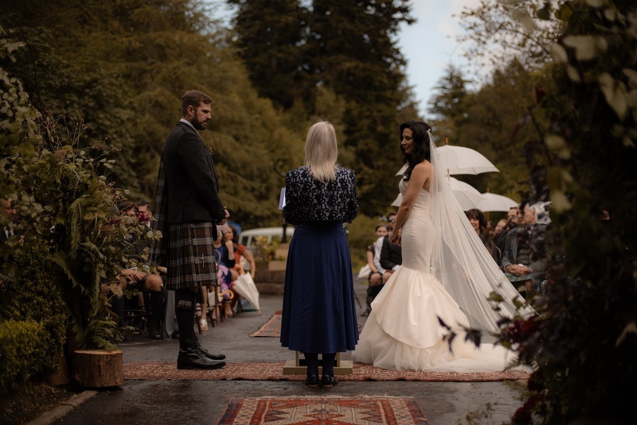 Drumtochty Castle Destination Wedding 32 Drumtochty Castle Wedding 037