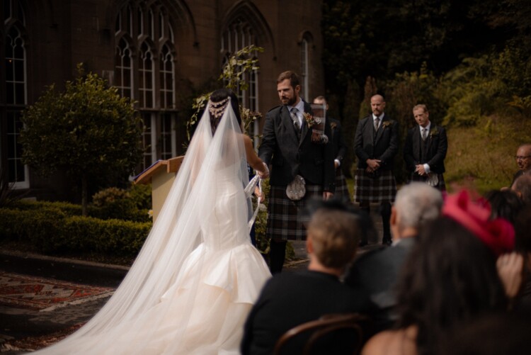Drumtochty Castle Destination Wedding