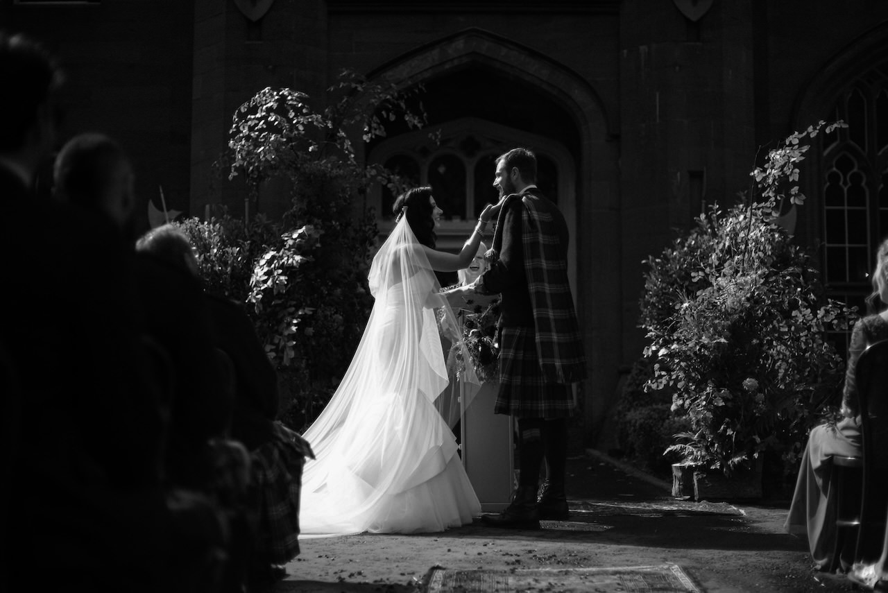 Drumtochty Castle Destination Wedding 36 Drumtochty Castle Wedding 041