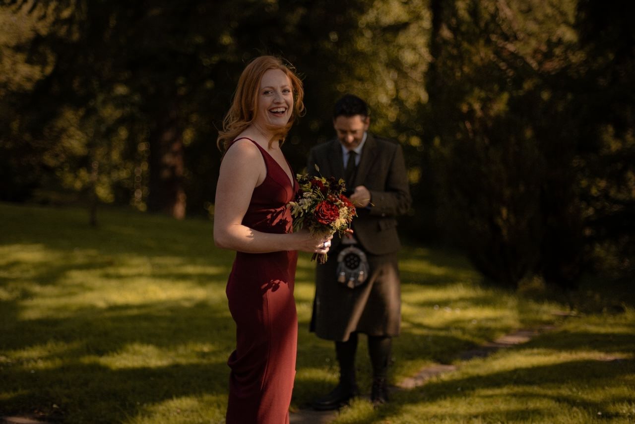 Drumtochty Castle Destination Wedding 42 Drumtochty Castle Wedding 045