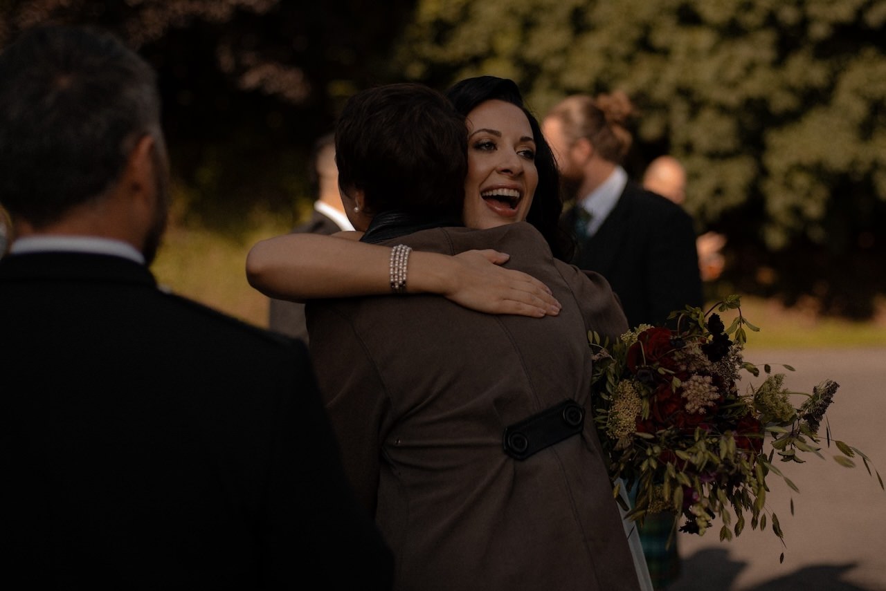 Drumtochty Castle Destination Wedding 39 Drumtochty Castle Wedding 049