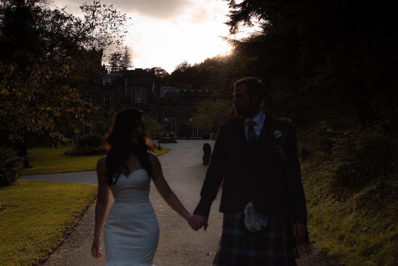 Drumtochty Castle Destination Wedding 49 Drumtochty Castle Wedding 066