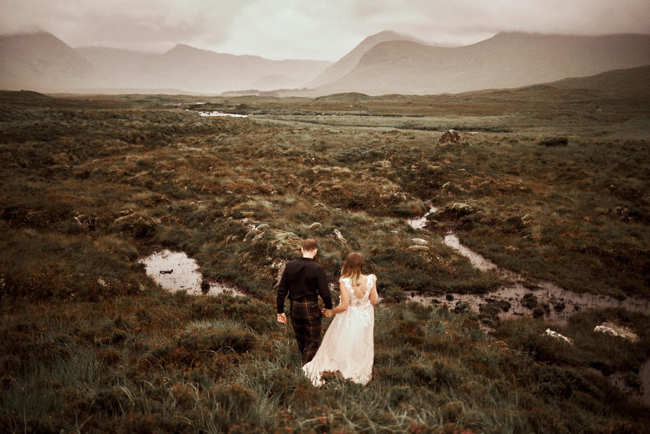Elopement Scotland Glencoe
