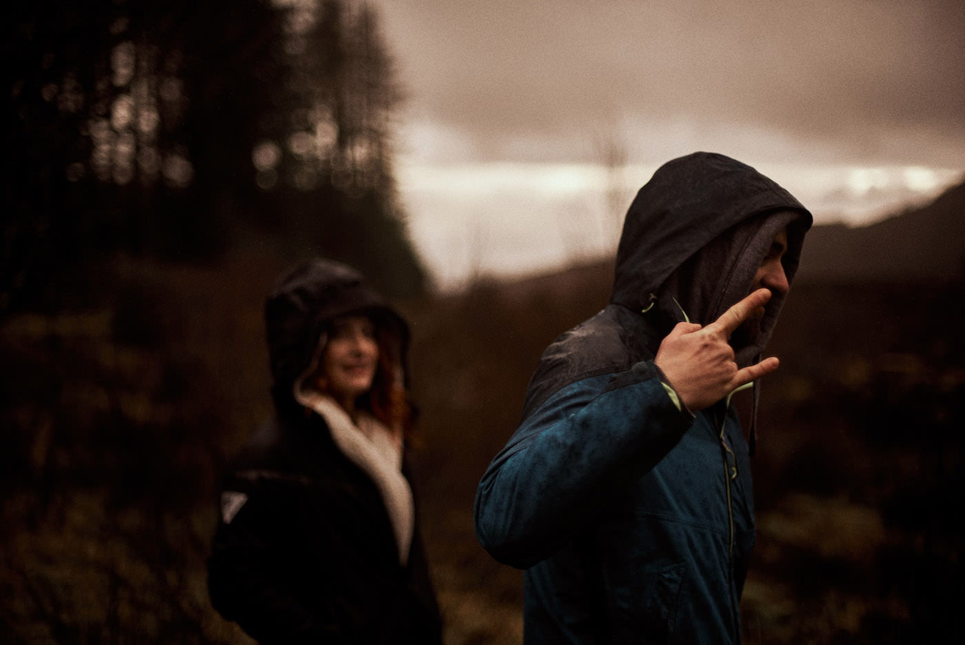 engagement shoot aberfoyle scotland 00018