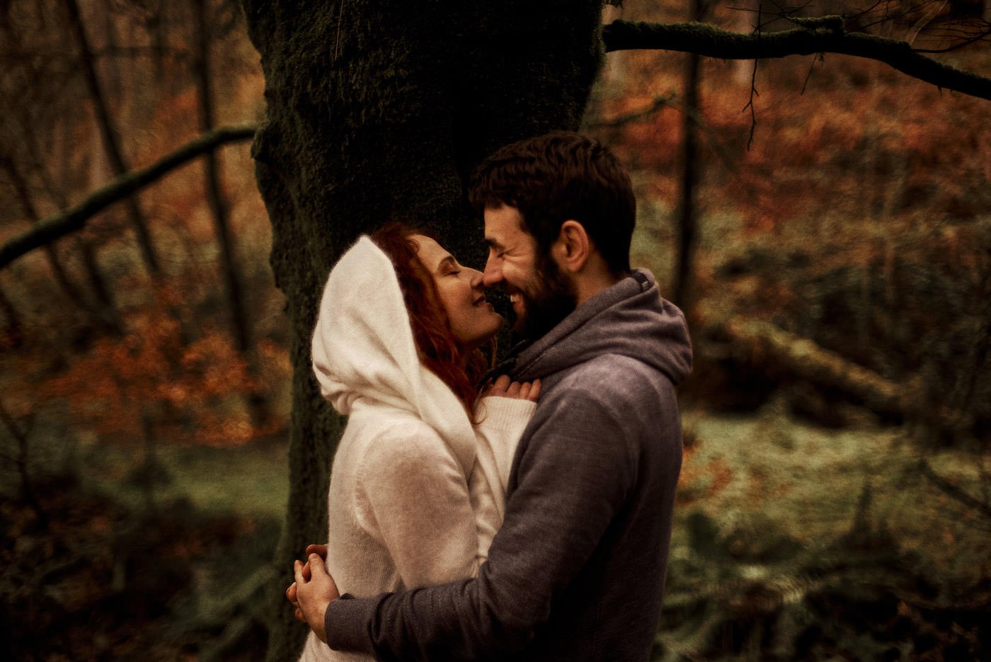 engagement shoot aberfoyle scotland 00021