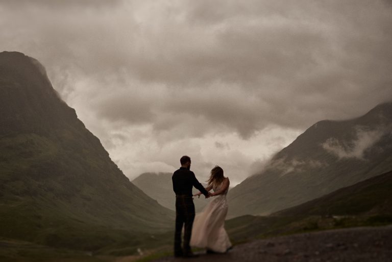 Glencoe Elopement Photographer