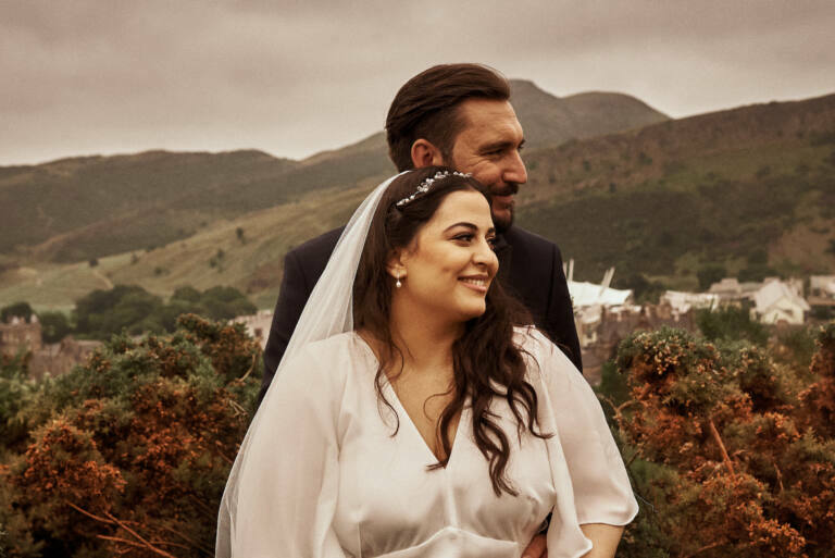 Beautiful Edinburgh Wedding - Jenny and Velichko 9 Calton Hill Edinburgh Wedding