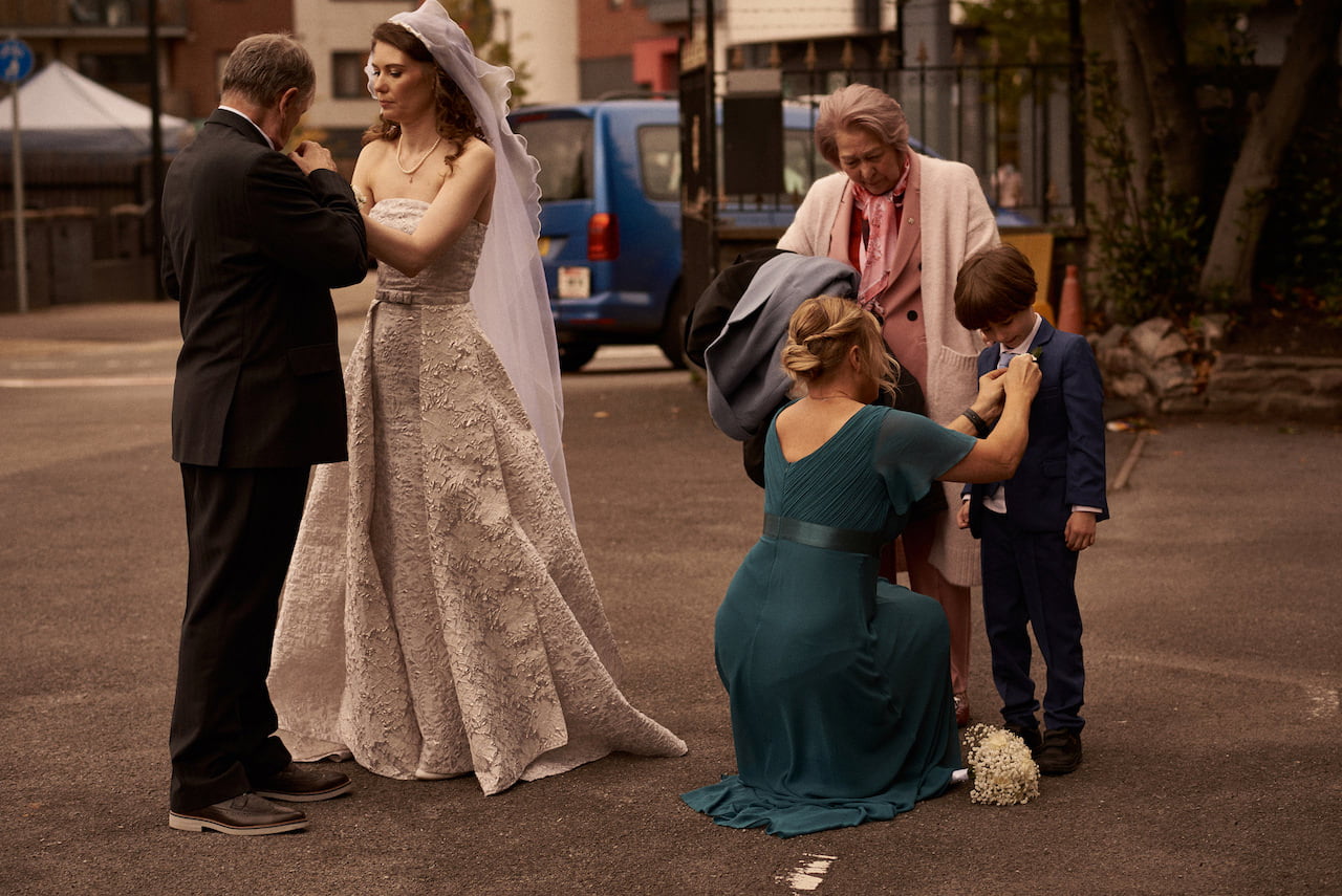 Bristol Wedding Photographer - Victoria and Robert 5 Greek Church Wedding Ceremony