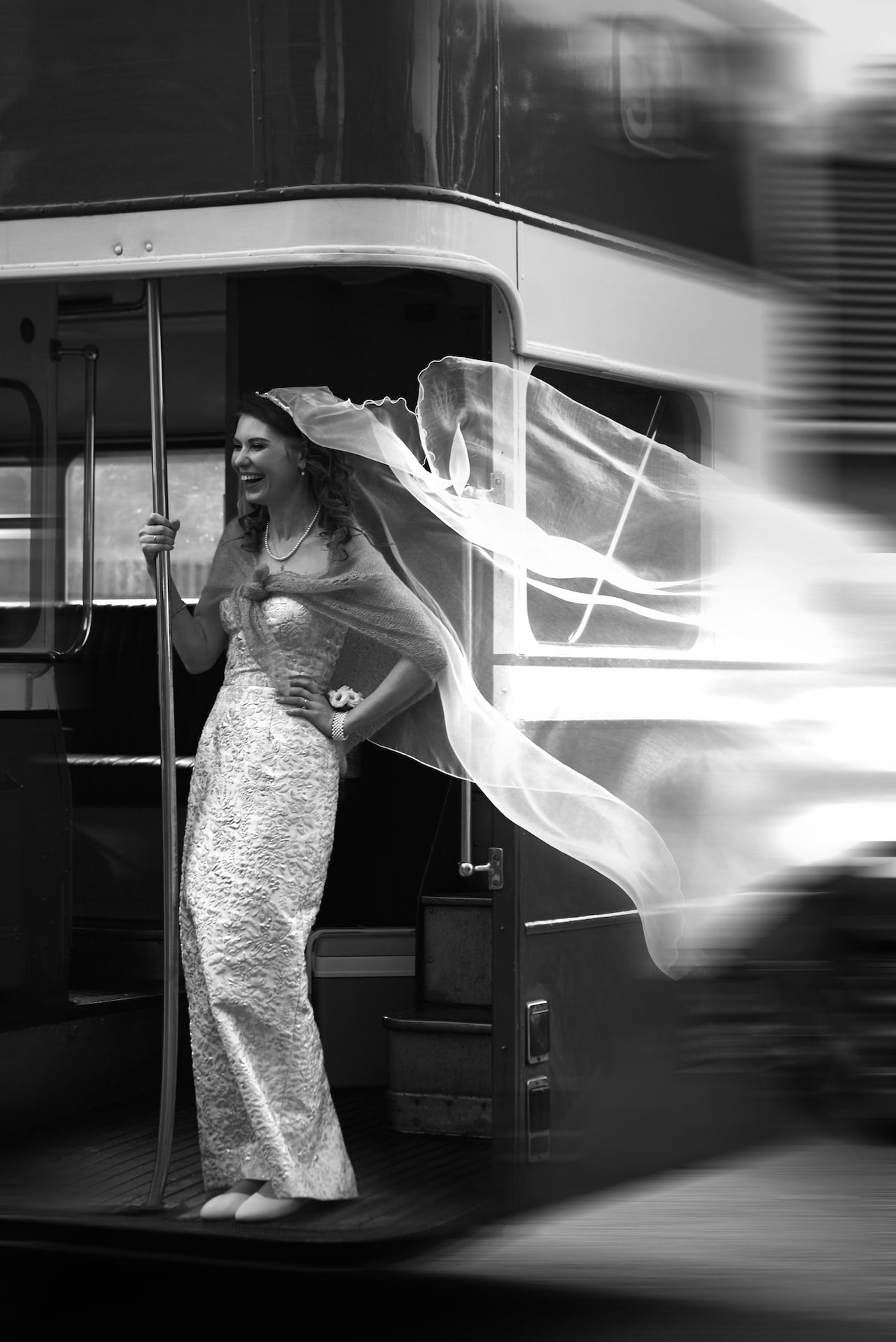 Bristol Wedding Photographer - Victoria and Robert 28 Wedding Vintage Bus Hire UK