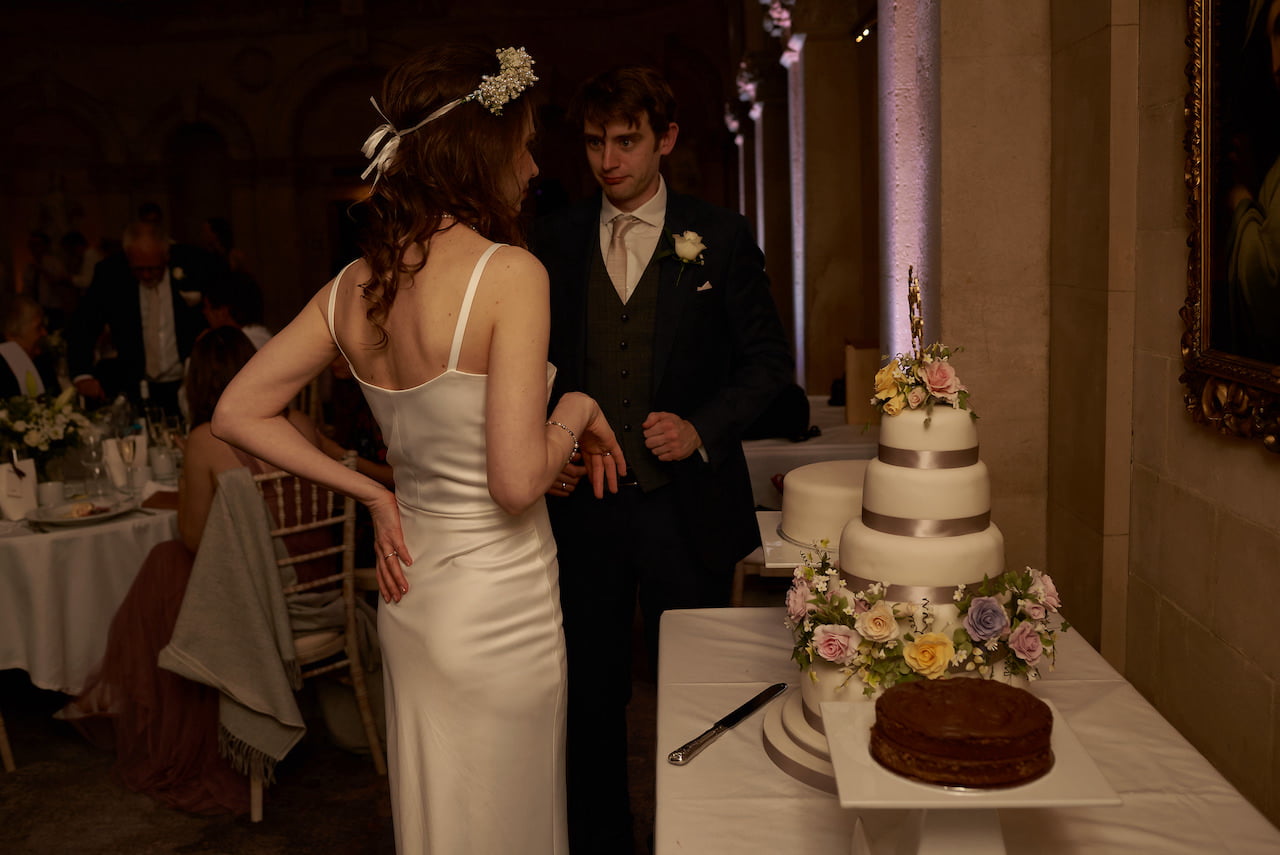 Bristol Wedding Photographer - Victoria and Robert 49 bristol wedding cake 02