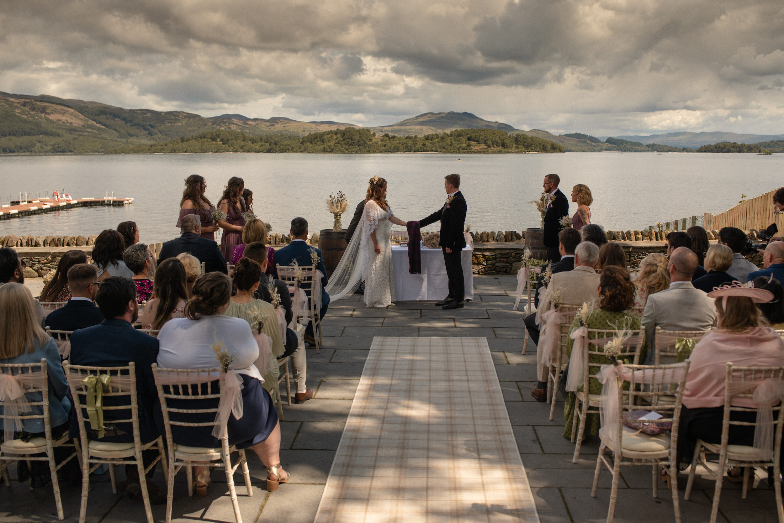Loch Lomond Wedding