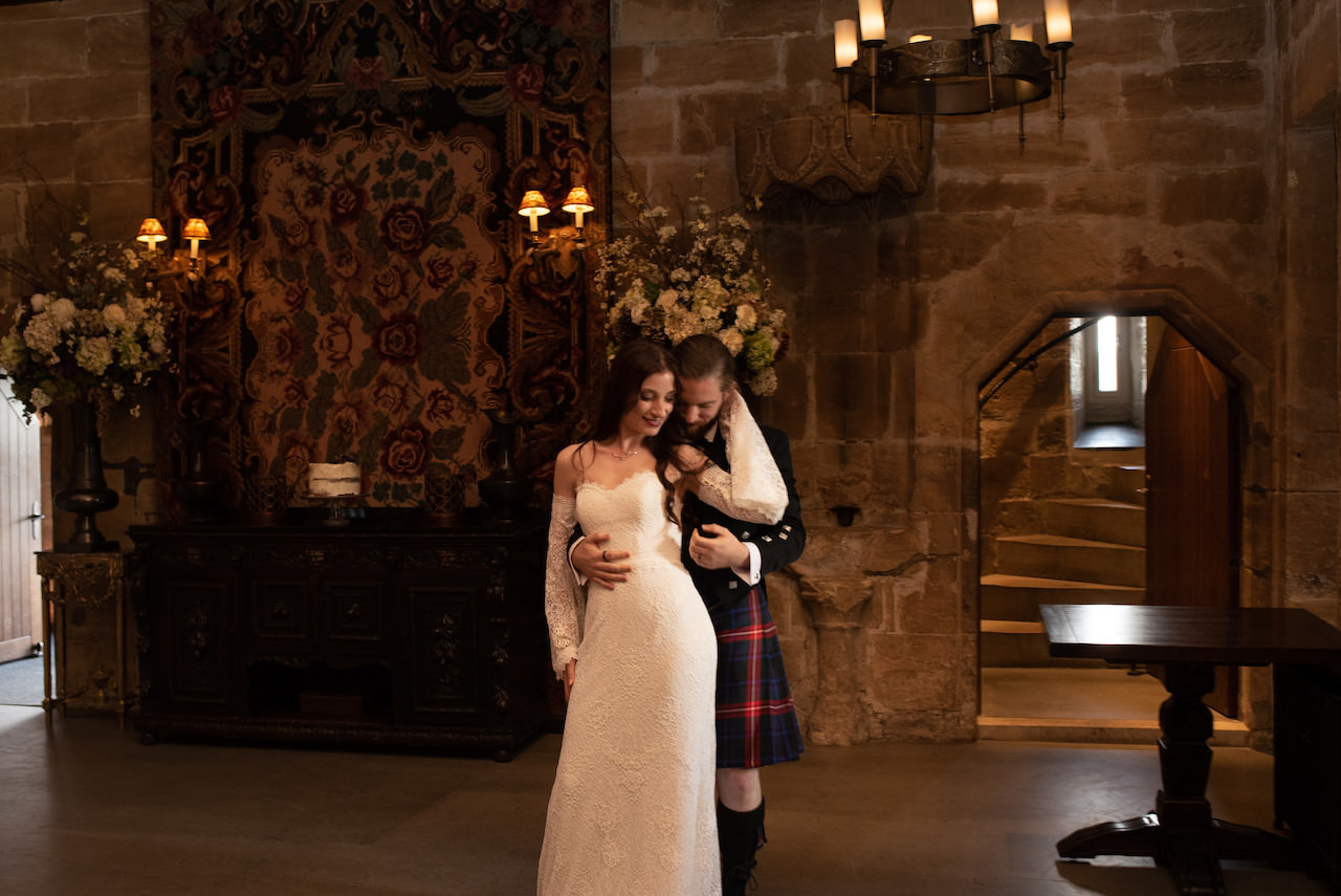 Castle Wedding Venues in Scotland Borthwick Castle