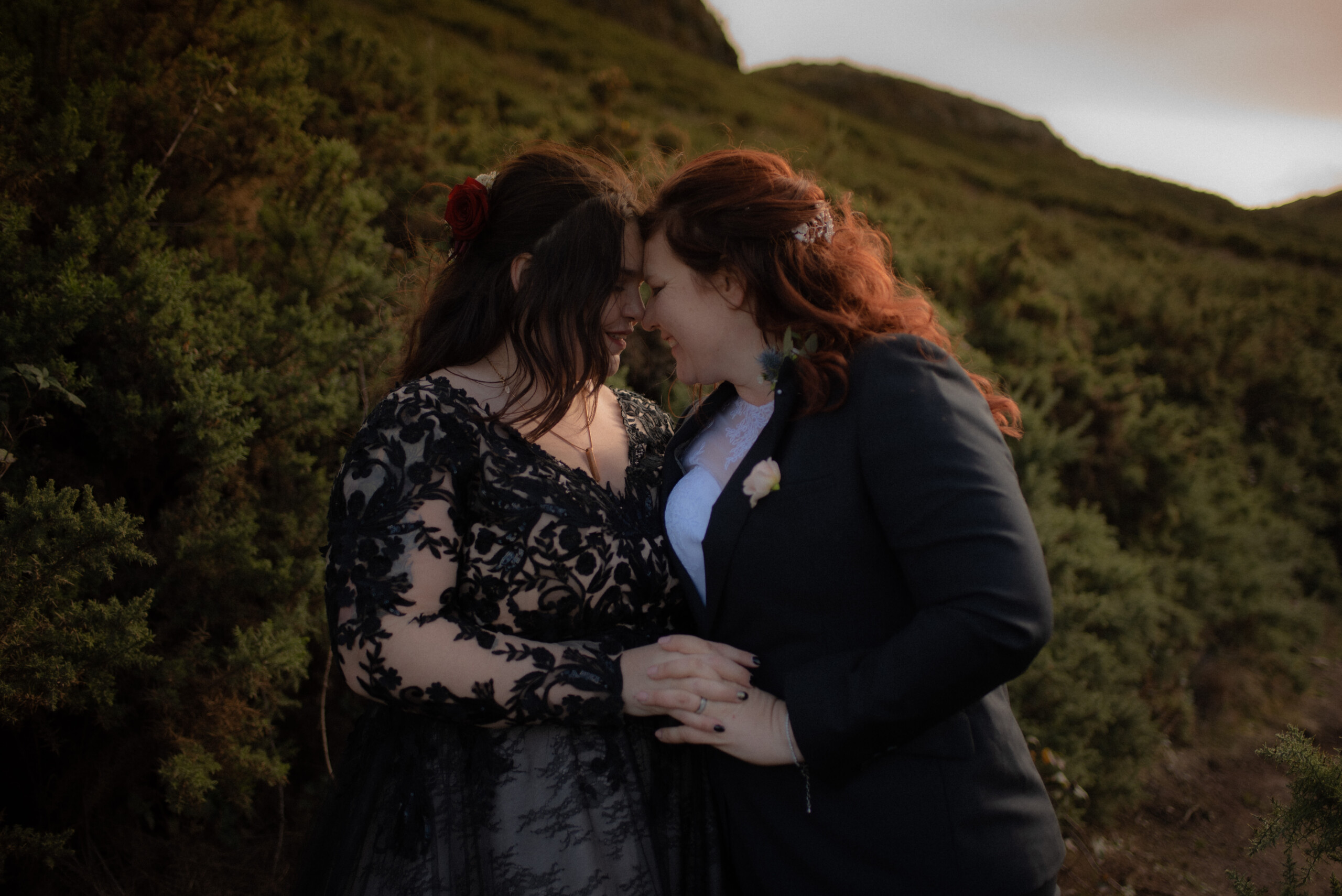 LGBT Edinburgh Elopement Wedding