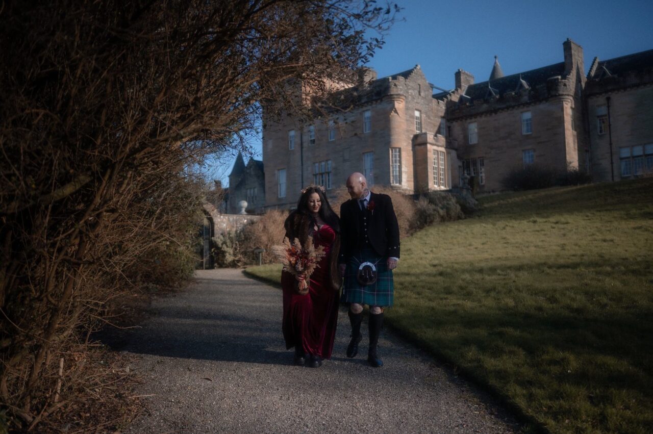 Ayrshire Wedding Venues Glenapp Castle