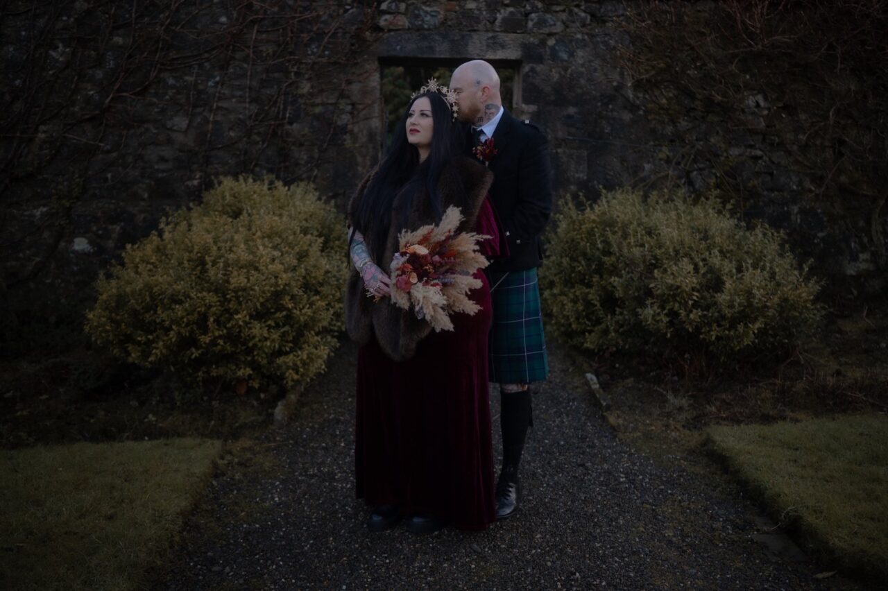 Ayrshire Wedding Venues Glenapp Walled Garden