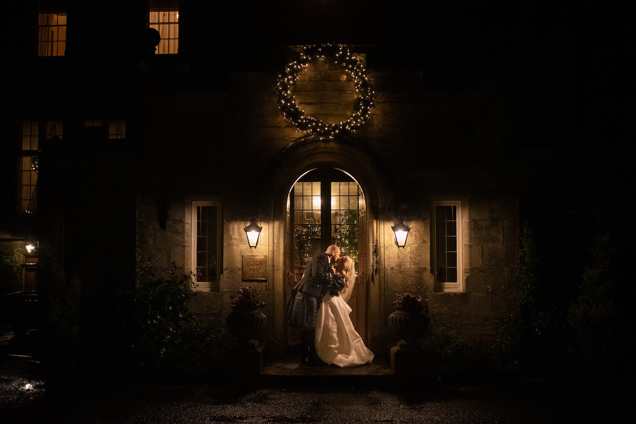 Ayrshire Wedding Venues Glenapp Castle