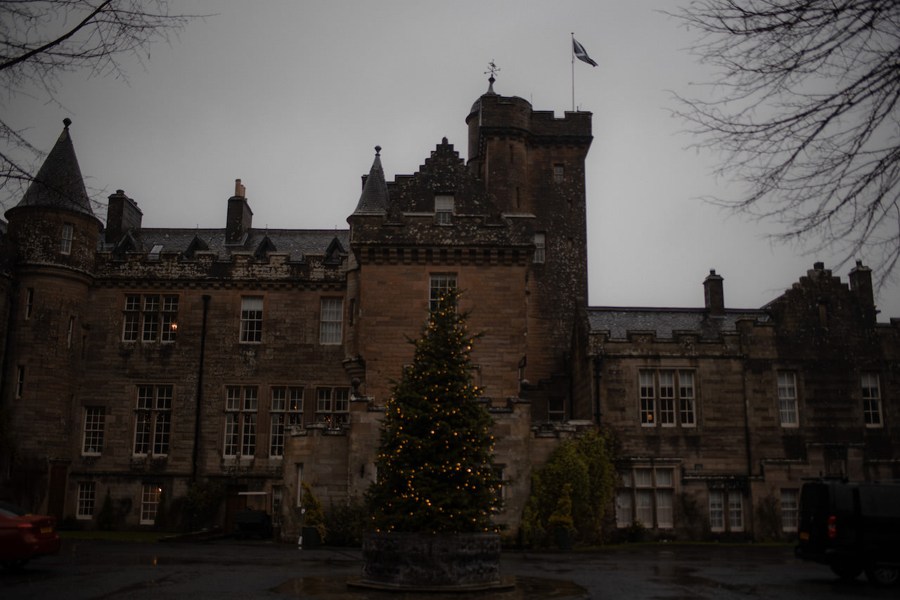Ayrshire Wedding Venues Glenapp Castle