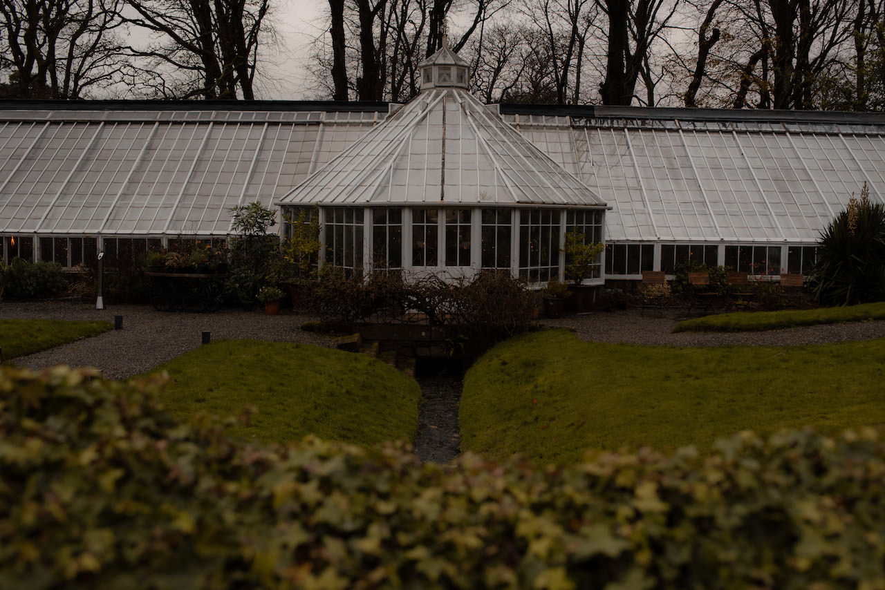 Ayrshire Wedding Venues Glenapp glass house