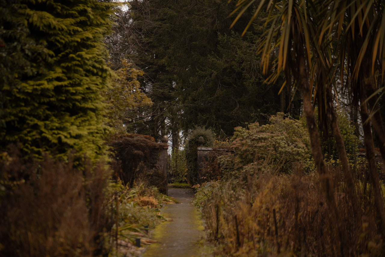 Ayrshire Wedding Venues Glenapp Walled Garden