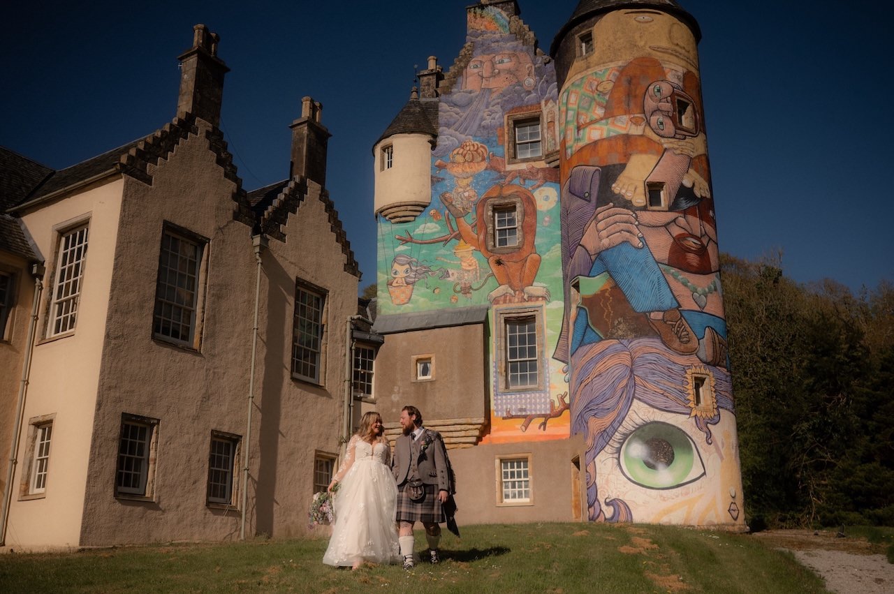 Ayrshire Wedding Venues Kelburn Castle