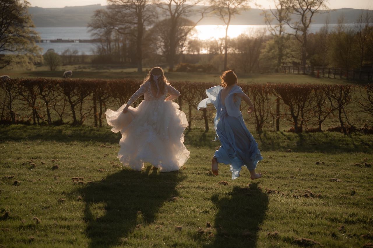 Ayrshire Wedding Venues Kelburn Estate Reception