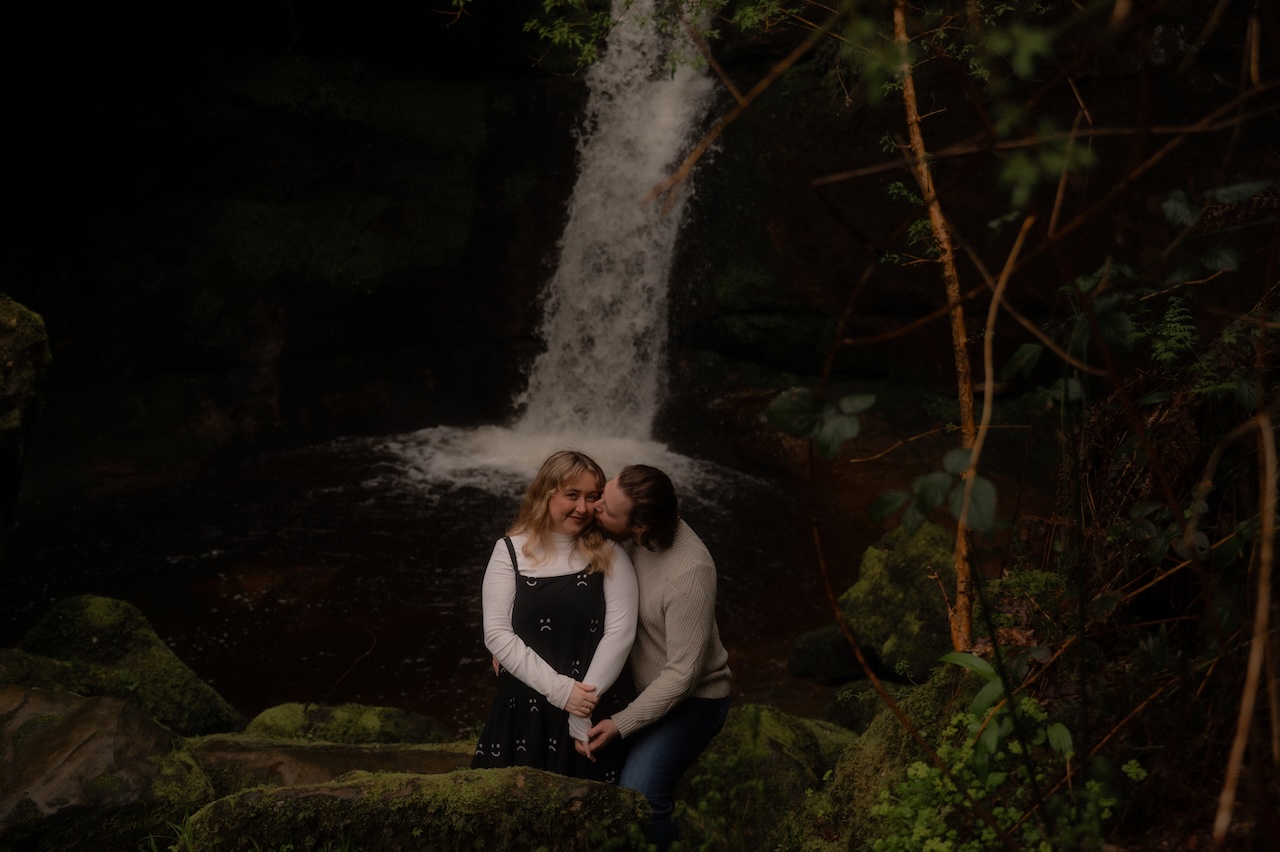 Ayrshire Wedding Venues Kleburn Estate Waterfall