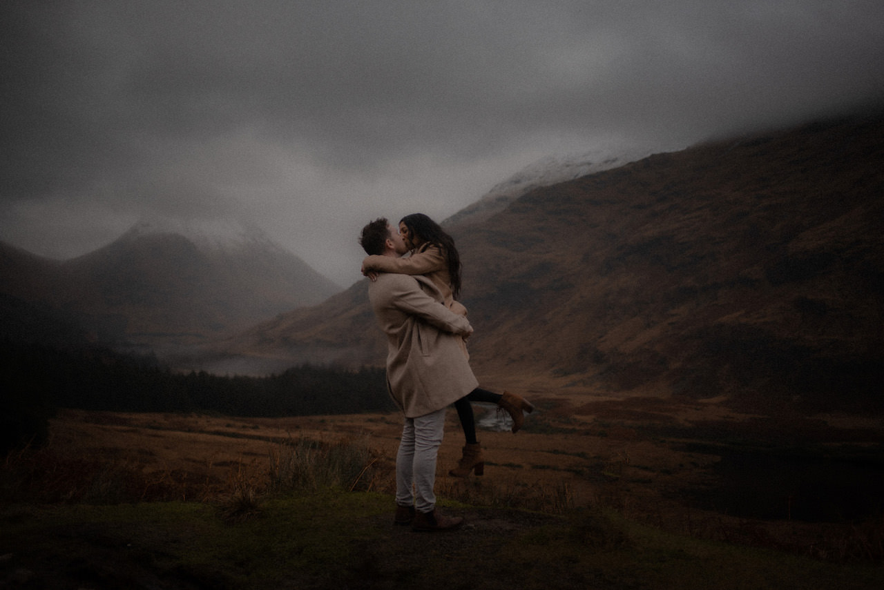 The Importance of a Pre-Wedding Photoshoot 3 Glencoe Pre-Wedding Session