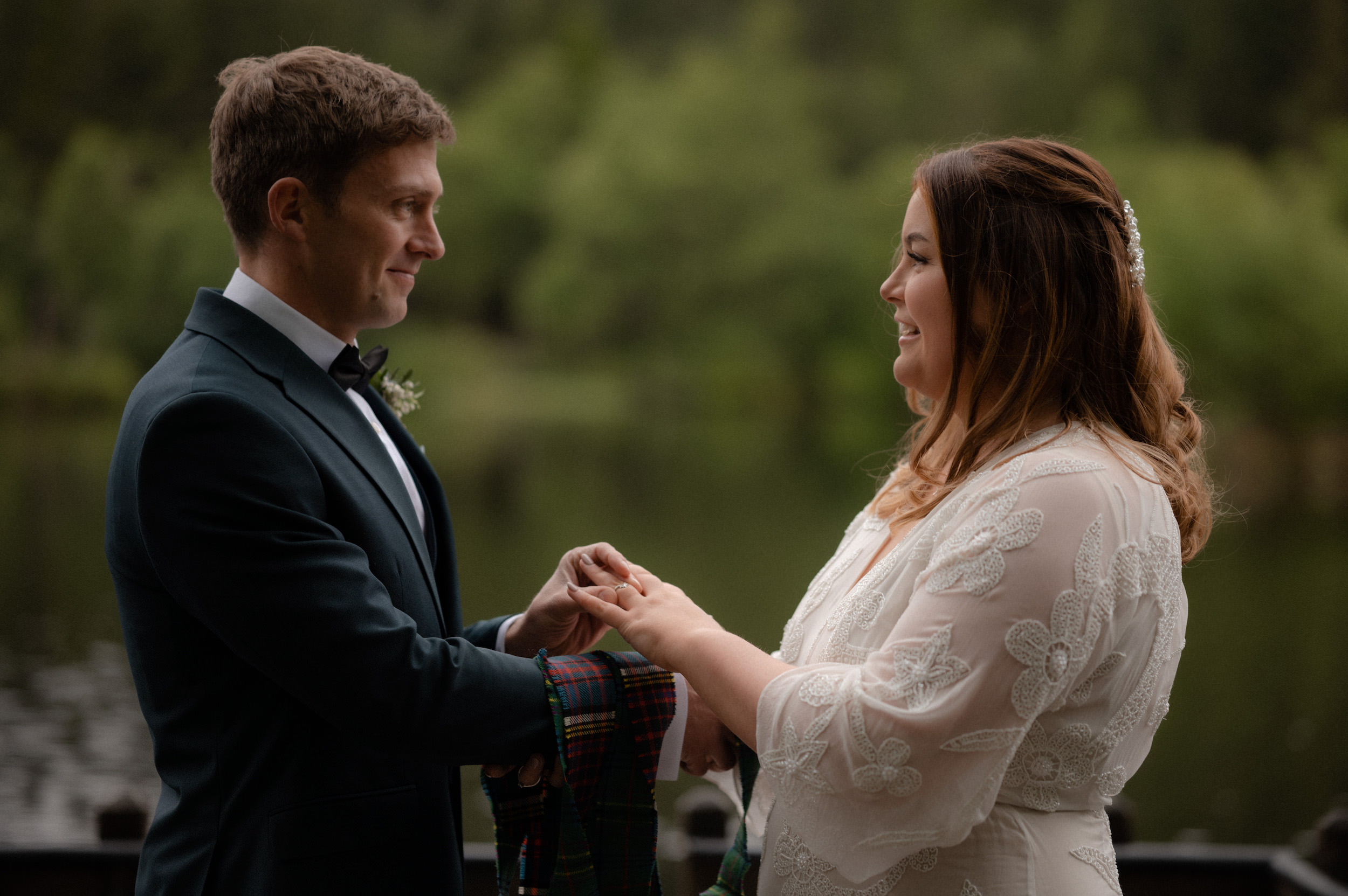 Scottish Intimate Wedding Ceremony