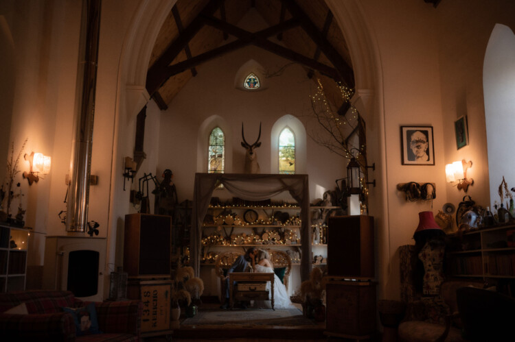 St. Mary's Space Wedding Venue