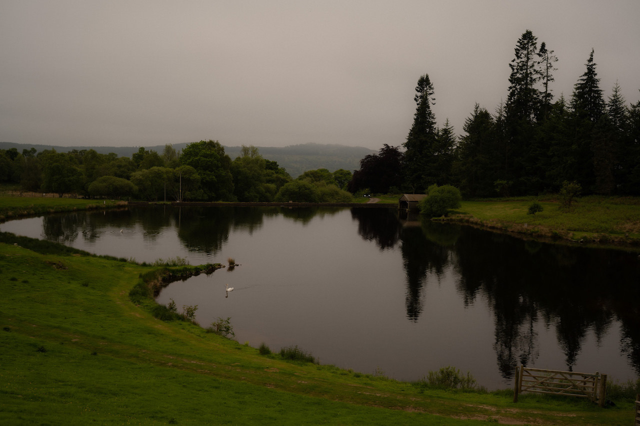Cardney Steading Lochside Wedding
