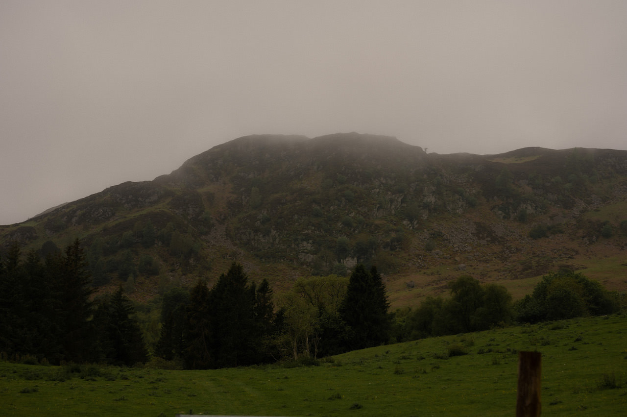 Cardney Steading Wedding Venue View
