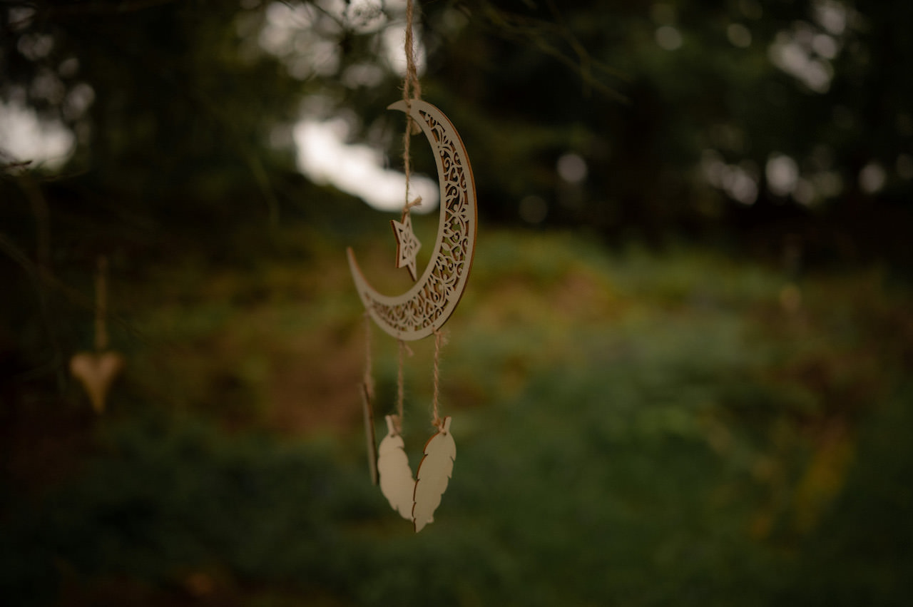 Cardney Steading Woodland Wedding