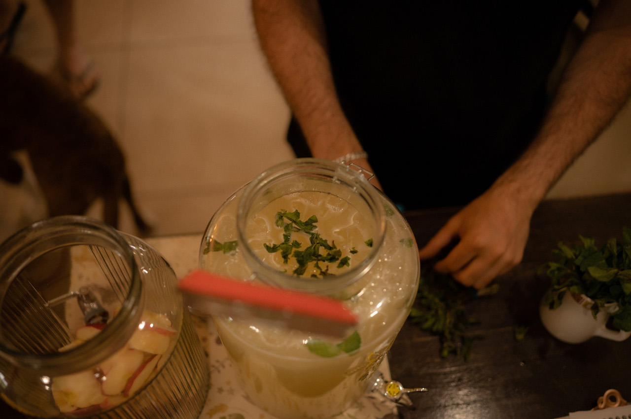 Middle Cardney kitchen Accommodation