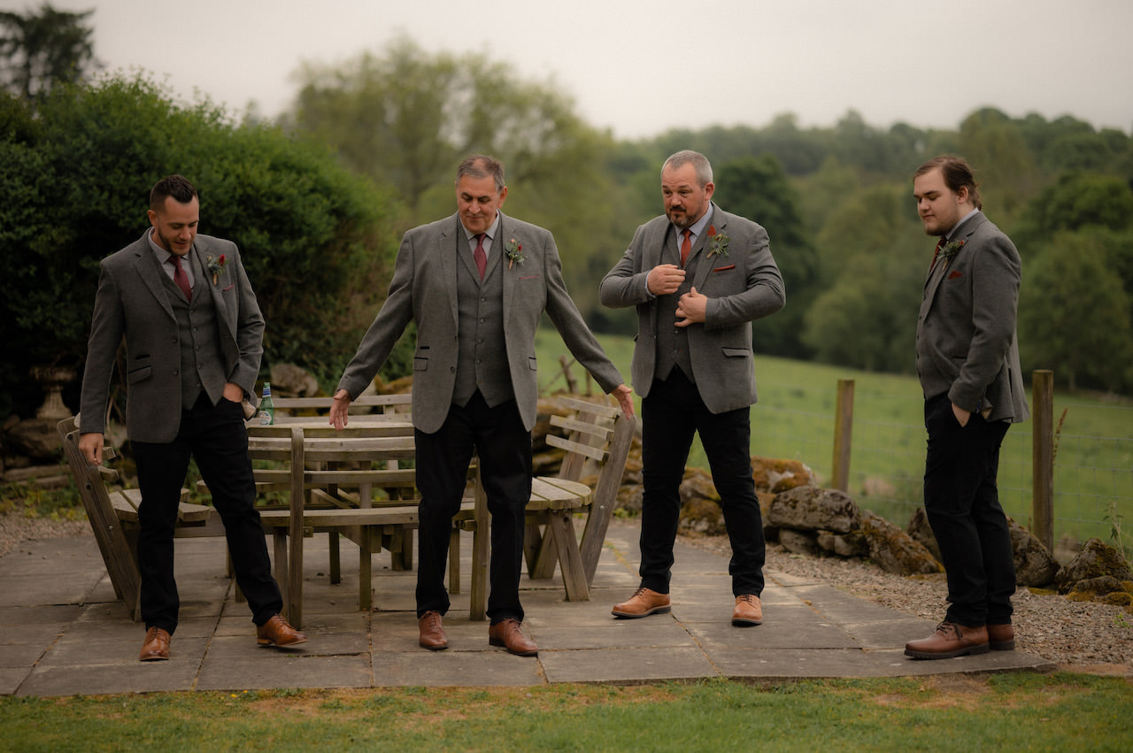 Middle Cardney Groomsmen's Party