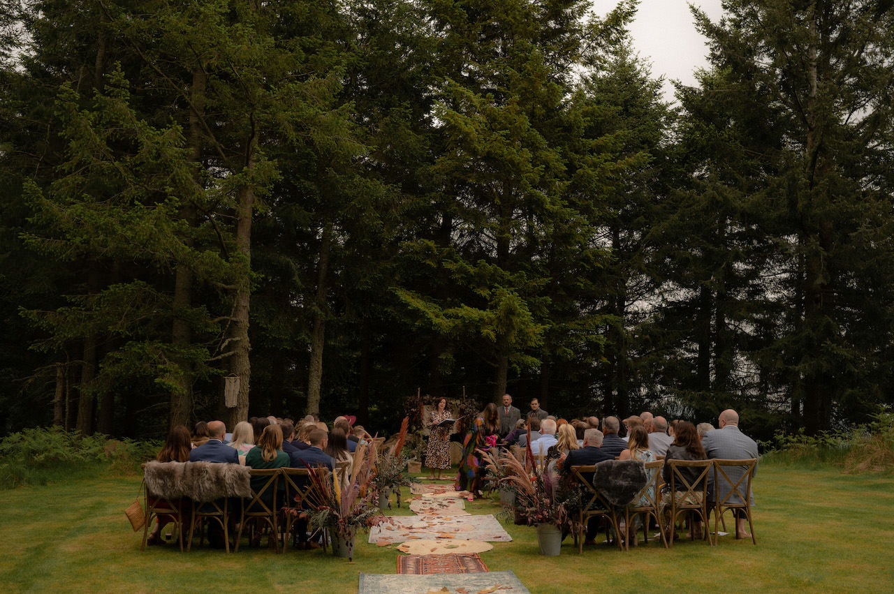 Cardney Steading Woodland Ceremony