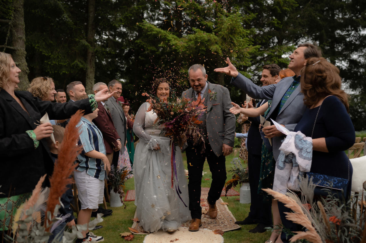 Cardney Steading Wedding Confetti 