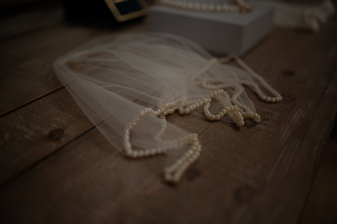 The Byre at Inchyra Wedding Venue 6 Rustic Wedding Veil Inspiration