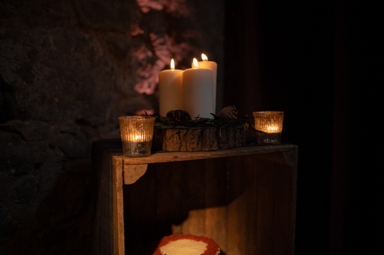 The Byre at Inchyra Wedding Venue 30 The Byre at Inchyra Candles