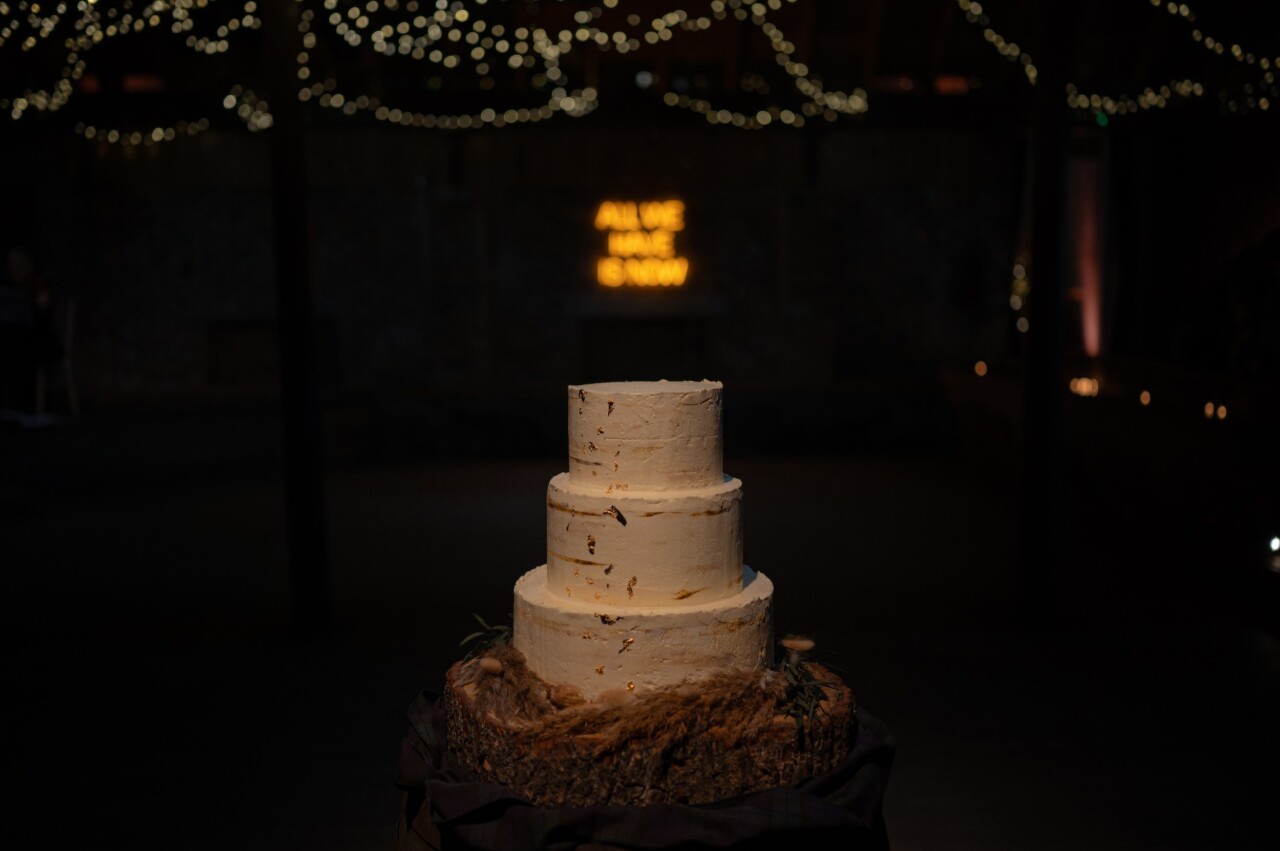 The Byre at Inchyra Wedding Venue 33 The Byre at Inchyra Wedding Cake
