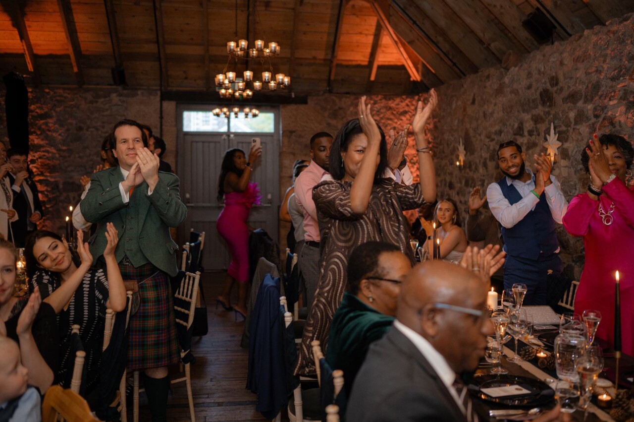 The Byre at Inchyra Wedding Venue 99 The Byre at Inchyra Evening