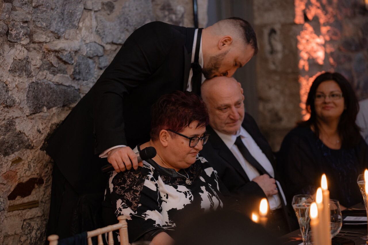The Byre at Inchyra Wedding Venue 102 Documentary Alternative Wedding Photographer
