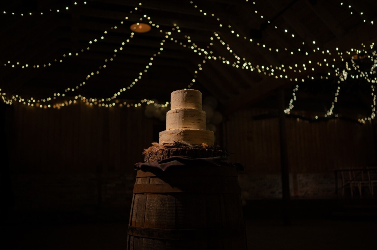 The Byre at Inchyra Wedding Venue 107 3 Tier Wedding Cake The Byre at Inchyra