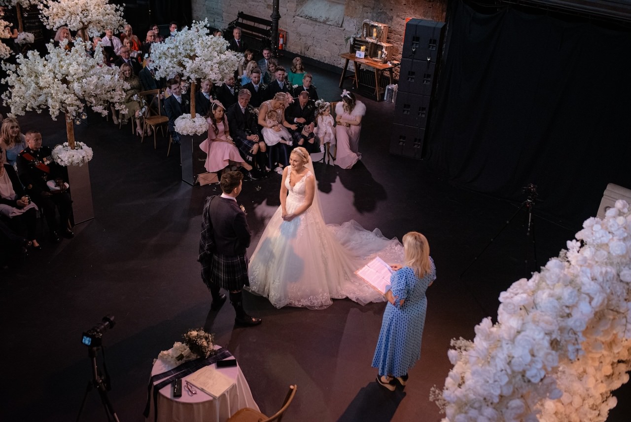 Wedding Venues Glasgow - The Cottiers 16 The Cottiers Wedding Venue Glasgow Ceremony