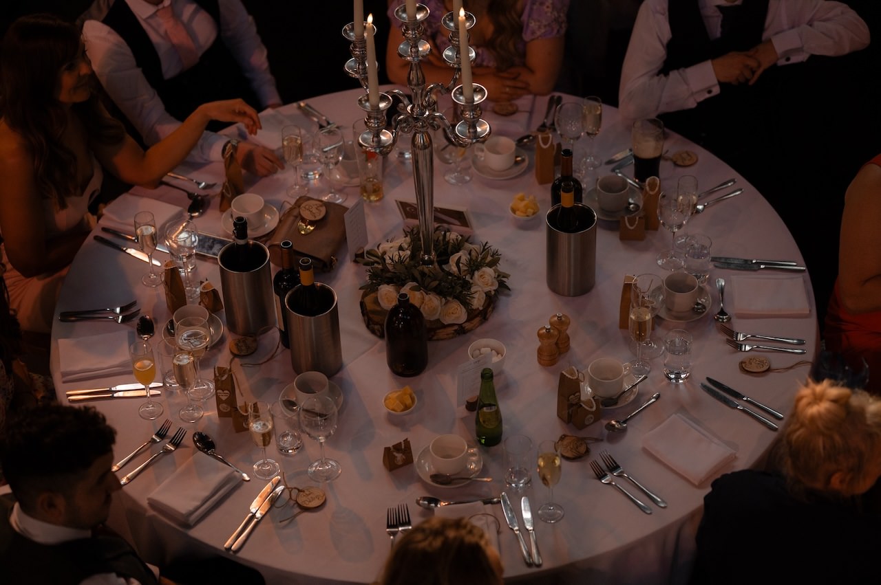 Wedding Venues Glasgow - The Cottiers 12 The Cottiers Table Decor