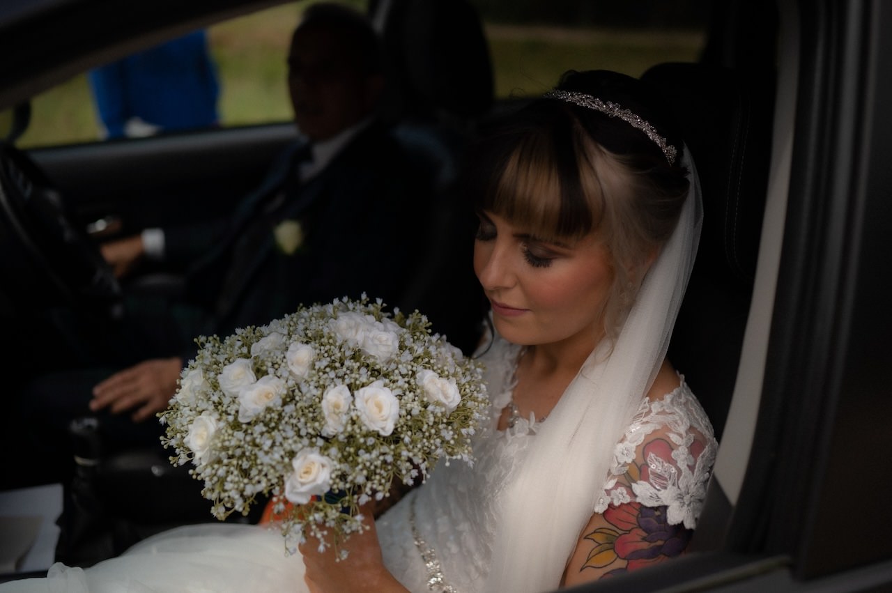 A Loch an Eilein Intimate Wedding 5 Loch an Eilein Wedding Bouquet