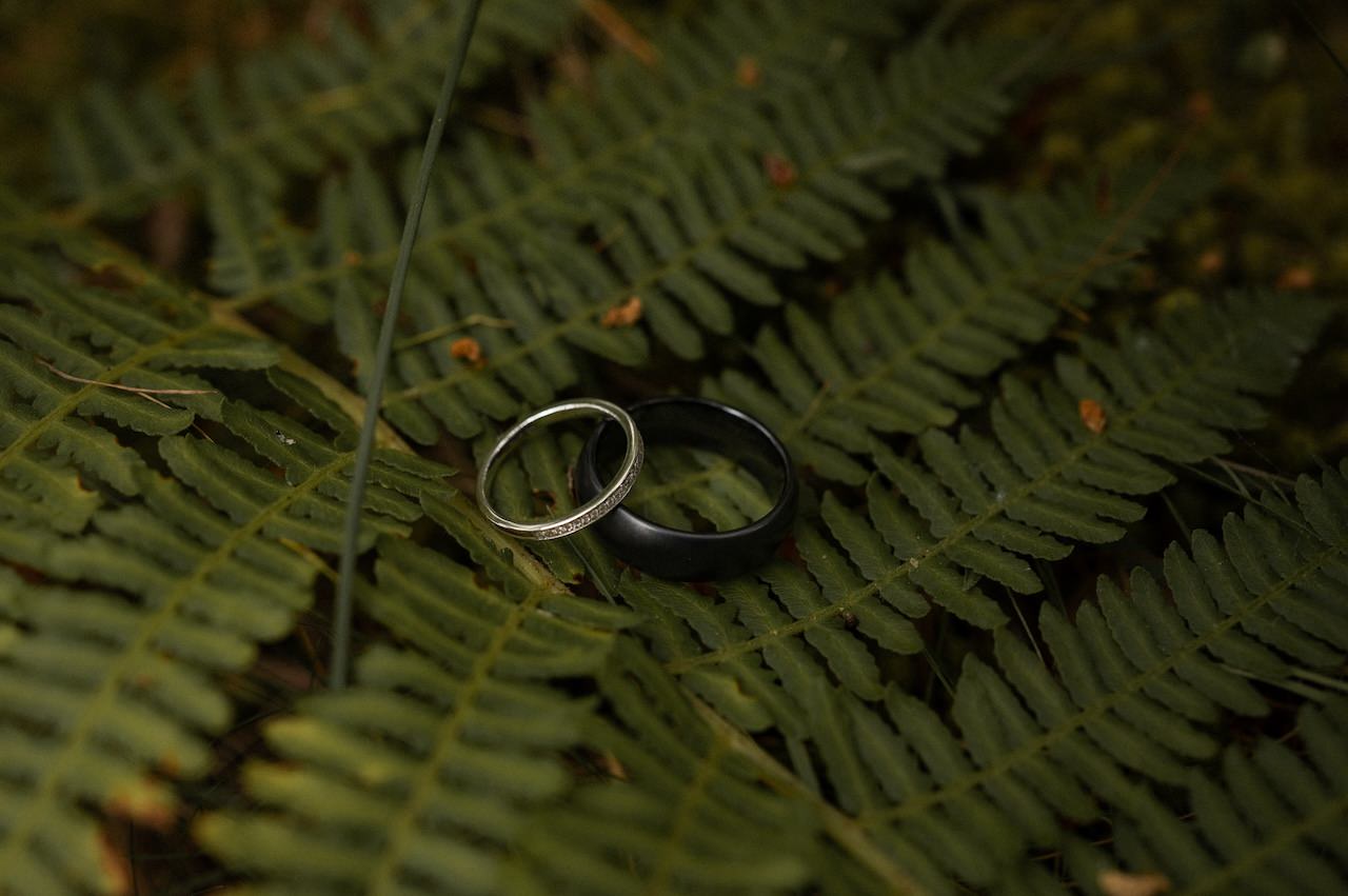 A Loch an Eilein Intimate Wedding 21 UK Wedding Ring Detail