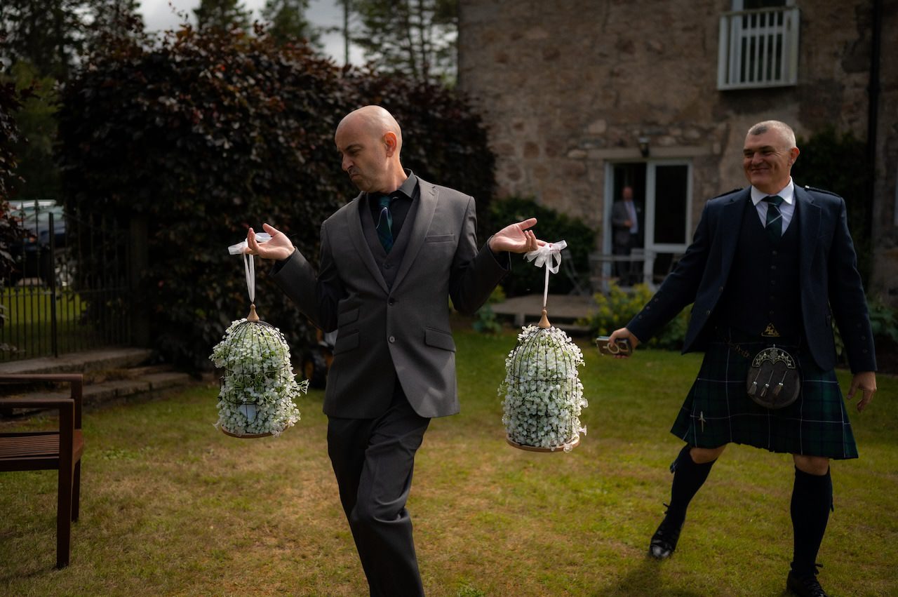 A Loch an Eilein Intimate Wedding 27 Rothiemurchus Lodge Stay Wedding Reportage Photographer
