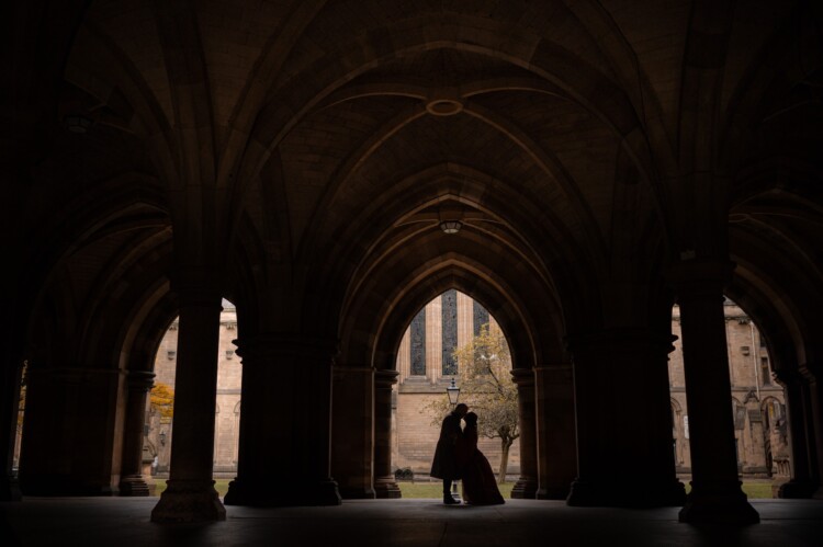 University of Glasgow Wedding